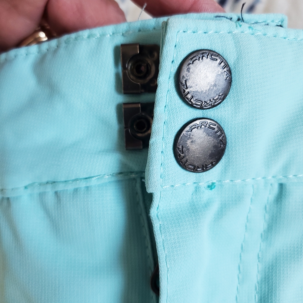 Arctix Kids Snow Pants with Reinforced Knees and Seat Sz L - Picture 3 of 14